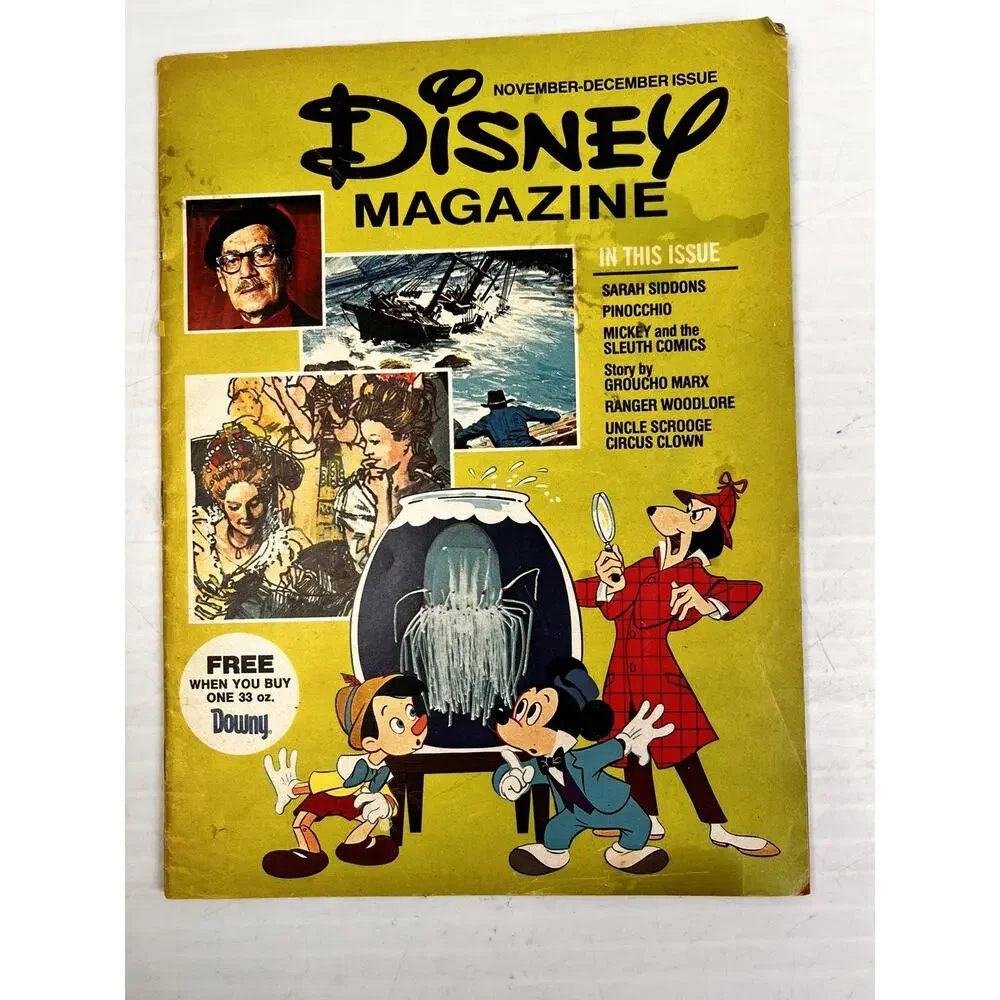 Disney magazine 1976